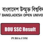 Bangladesh Open University Baubi SSC Result 2022