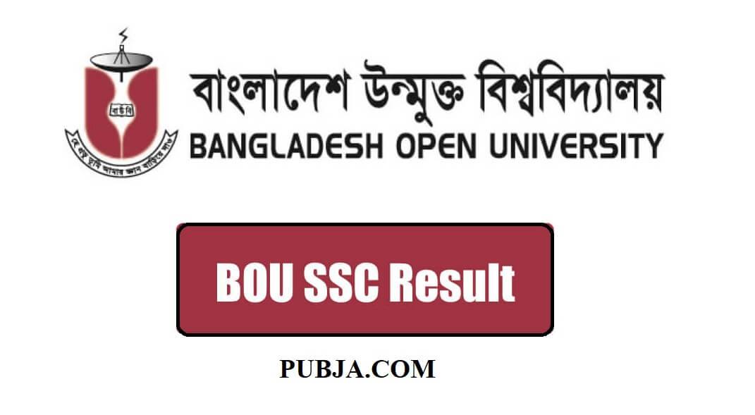 Bangladesh Open University Baubi SSC Result 2022