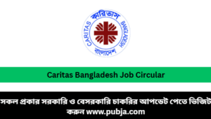 Caritas Bangladesh Job Circular 2026