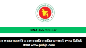 BINA Job Circular 2026