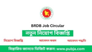 BRDB Job Circular 2026 brdb.teletalk.com.bd