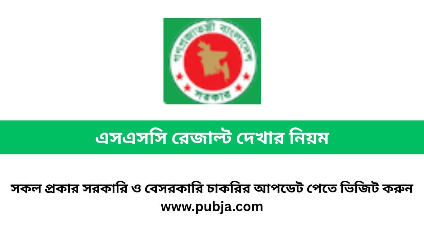 এসএসসি রেজাল্ট দেখার নিয়ম ২০২৬