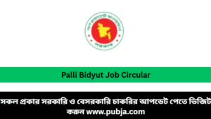 Palli Bidyut Job Circular 2026