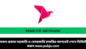 Bkash Ltd Job Circular 2026