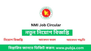 National Maritime Institute NMI Job Circular 2026
